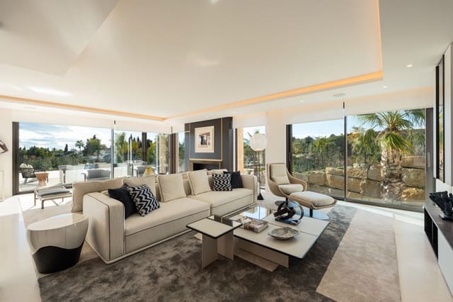 5 soveværelse Villa til salg i Golden Mile, Marbella med swimmingpool garage - € 13.500.000 (Ref: 9815712)