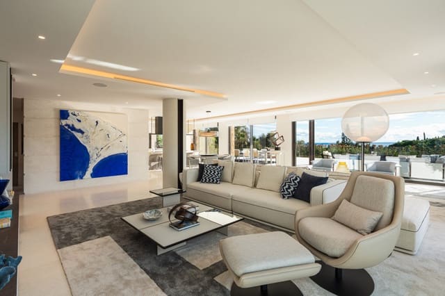 5 soveværelse Villa til salg i Golden Mile, Marbella med swimmingpool garage - € 13.500.000 (Ref: 9815712)