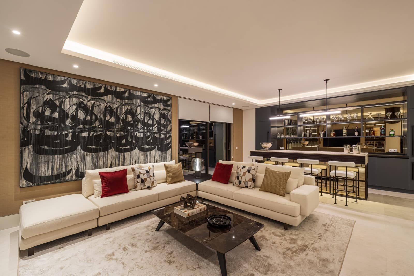 5 sovrum Villa till salu i Golden Mile med pool garage - 13 500 000 € (Ref: 9815712)