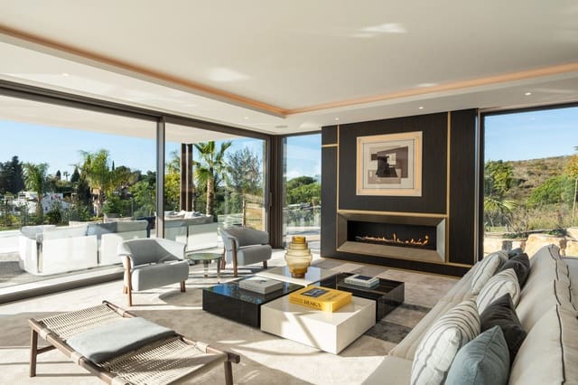 5 soveværelse Villa til salg i Golden Mile, Marbella med swimmingpool garage - € 13.500.000 (Ref: 9815712)