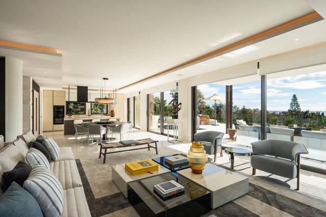 5 soveværelse Villa til salg i Golden Mile, Marbella med swimmingpool garage - € 13.500.000 (Ref: 9815712)