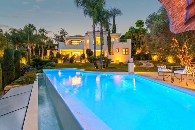 6 camera da letto Villa in vendita in Golden Mile, Marbella con piscina garage - 9.950.000 € (Rif: 9815713)