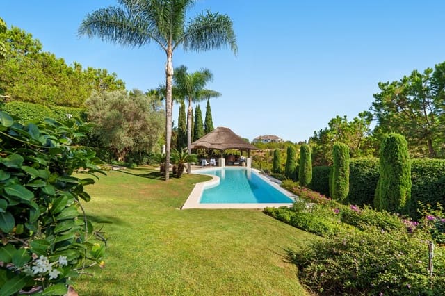 6 camera da letto Villa in vendita in Golden Mile, Marbella con piscina garage - 9.950.000 € (Rif: 9815713)