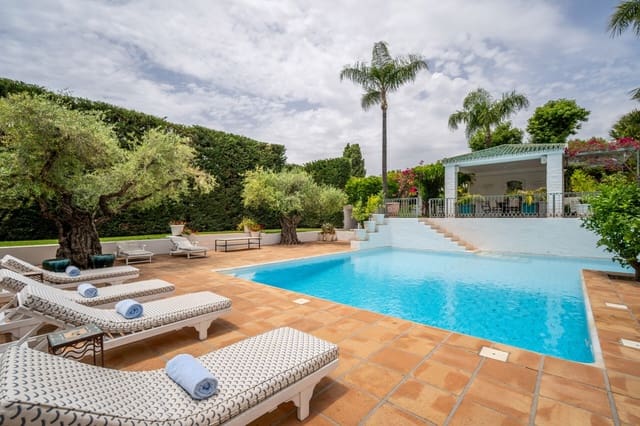 6 soveværelse Villa til salg i Sierra Blanca, Marbella med swimmingpool garage - € 11.950.000 (Ref: 9815714)