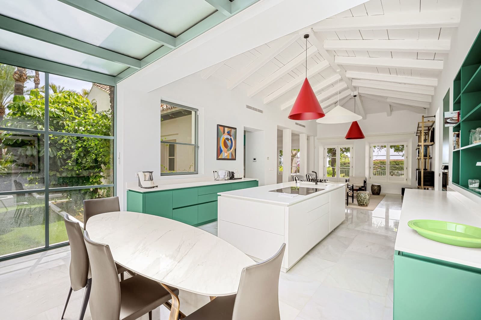 6 chambre Villa/Maison à vendre à Golden Mile avec piscine garage - 11 950 000 € (Ref: 9815714)