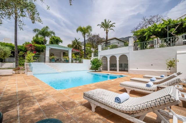 6 soveværelse Villa til salg i Sierra Blanca, Marbella med swimmingpool garage - € 11.950.000 (Ref: 9815714)