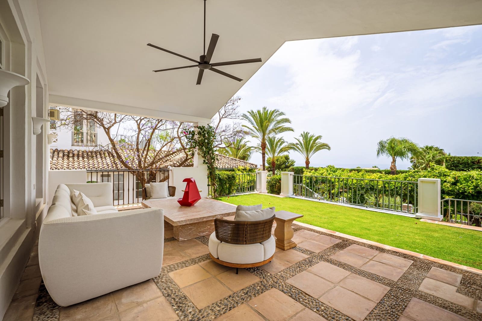 6 chambre Villa/Maison à vendre à Golden Mile avec piscine garage - 11 950 000 € (Ref: 9815714)