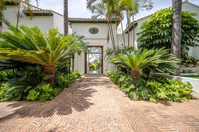 6 soveværelse Villa til salg i Sierra Blanca, Marbella med swimmingpool garage - € 11.950.000 (Ref: 9815714)