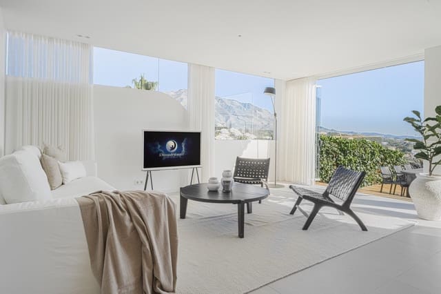 3 sovrum Lägenhet till salu i Nueva Andalucia, Marbella med pool garage - 1 349 000 € (Ref: 9815717)