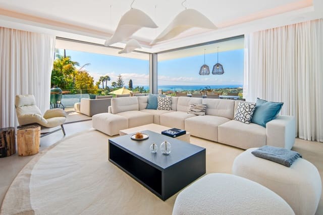 4 camera da letto Villa in vendita in El Rosario, Marbella con piscina garage - 6.500.000 € (Rif: 9817837)