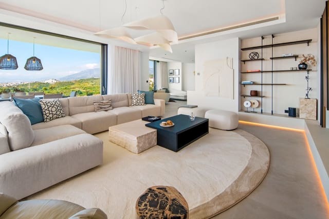 4 camera da letto Villa in vendita in El Rosario, Marbella con piscina garage - 6.500.000 € (Rif: 9817837)