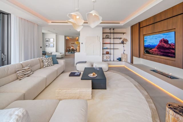 4 camera da letto Villa in vendita in El Rosario, Marbella con piscina garage - 6.500.000 € (Rif: 9817837)