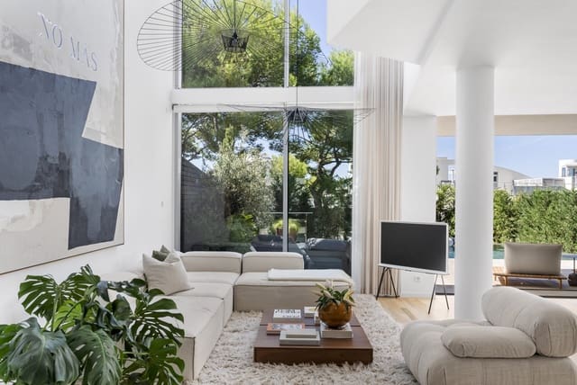 3 sypialnia Dom na sprzedaż w Sierra Blanca, Marbella z basenem garażem - 3 850 000 € (Ref: 9817838)