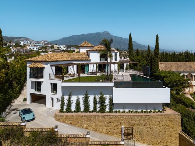 6 bedroom Villa for sale in Benahavís with pool garage - € 8,795,000 (Ref: 9824749)