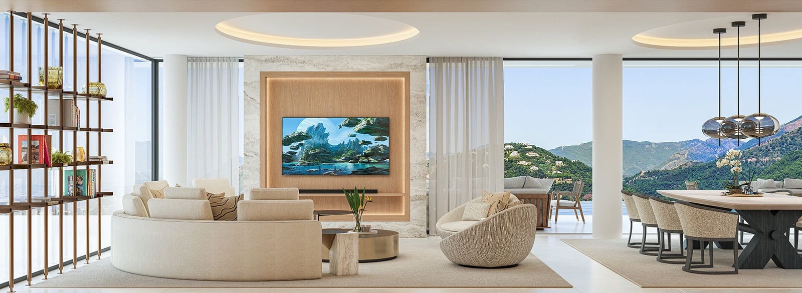 Villa in vendita in Benahavis con piscina garage - 9.995.000 € (Rif: 9824751)