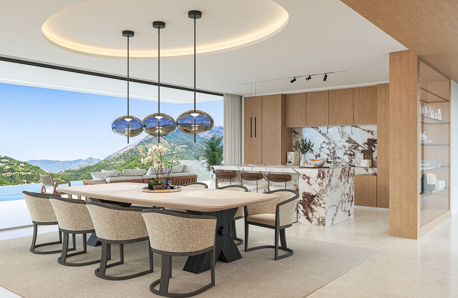 Villa in vendita in Benahavis con piscina garage - 9.995.000 € (Rif: 9824751)