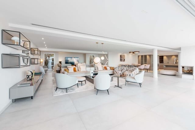 5 chambre Villa/Maison à vendre à Sierra Blanca, Marbella avec piscine - 6 200 000 € (Ref: 9831077)