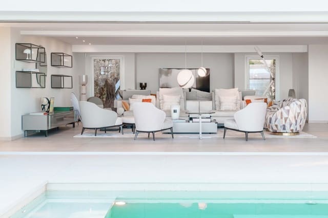 5 chambre Villa/Maison à vendre à Sierra Blanca, Marbella avec piscine - 6 200 000 € (Ref: 9831077)