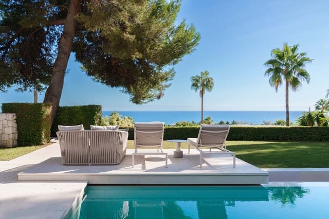 5 chambre Villa/Maison à vendre à Sierra Blanca, Marbella avec piscine - 6 200 000 € (Ref: 9831077)
