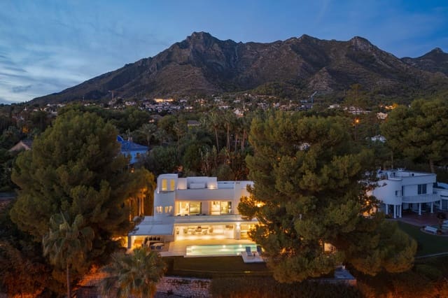 5 chambre Villa/Maison à vendre à Sierra Blanca, Marbella avec piscine - 6 200 000 € (Ref: 9831077)