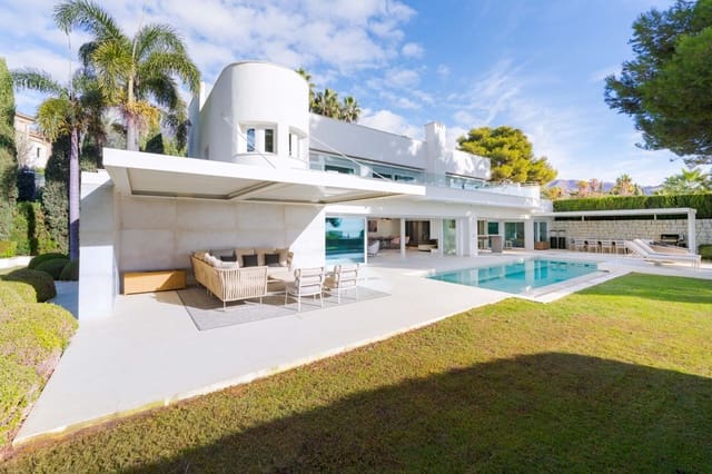 5 chambre Villa/Maison à vendre à Sierra Blanca, Marbella avec piscine - 6 200 000 € (Ref: 9831077)