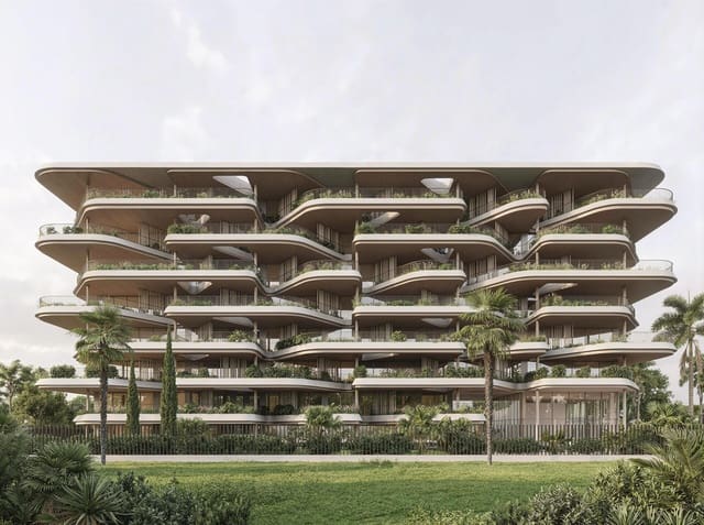 4 soverom Penthouse til salgs i Fuengirola med svømmebasseng - € 1 045 000 (Ref: 9831079)