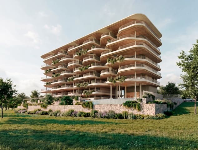 4 soverom Penthouse til salgs i Fuengirola med svømmebasseng - € 1 045 000 (Ref: 9831079)