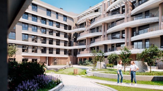2 soverom Leilighet til salgs i Centro, Málaga by med svømmebasseng - € 411 840 (Ref: 9831081)