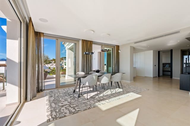3 soverom Penthouse til salgs i Nueva Alcántara, Marbella med svømmebasseng garasje - € 3 150 000 (Ref: 9833493)