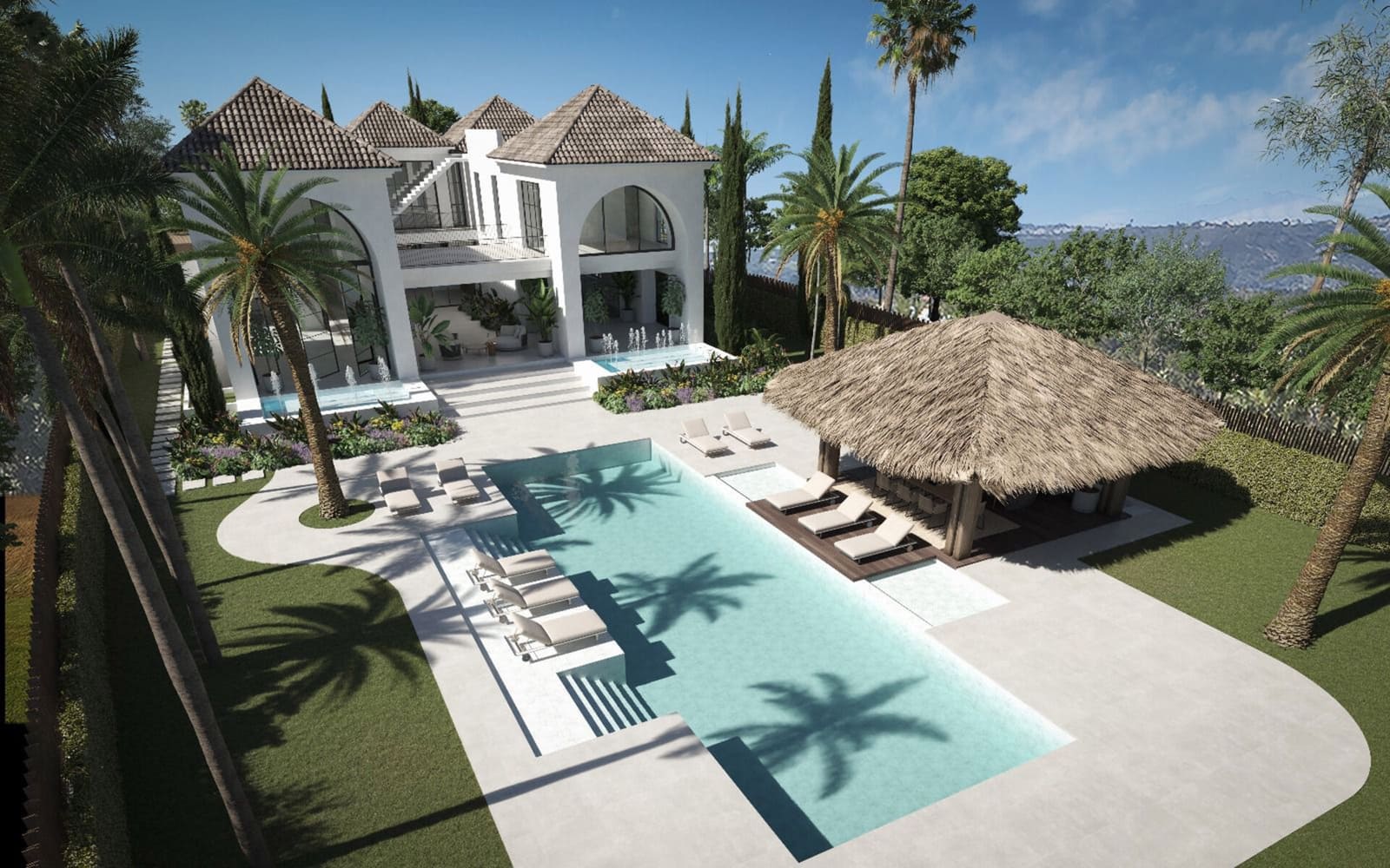 6 slaapkamer Villa te koop in Nueva Andalucia met zwembad - € 3.450.000 (Ref: 9836175)