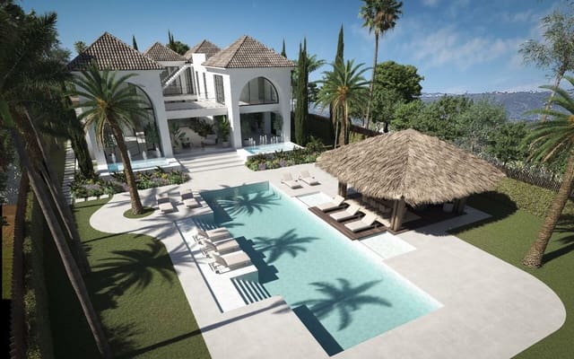 6 slaapkamer Villa te koop in Nueva Andalucia, Marbella met zwembad - € 3.450.000 (Ref: 9836175)