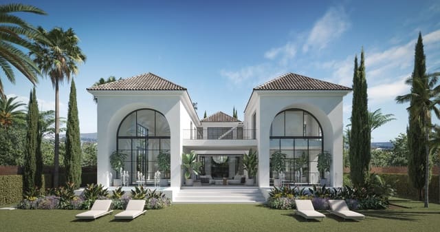 6 slaapkamer Villa te koop in Nueva Andalucia, Marbella met zwembad - € 3.450.000 (Ref: 9836175)