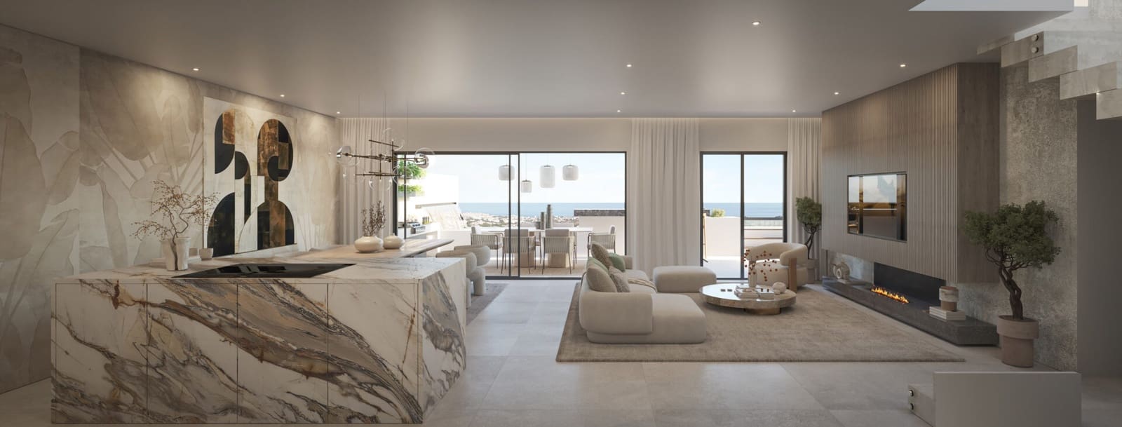 3 bedroom Apartment for sale in Benalmadena Costa with pool garage - € 749,000 (Ref: 9839067)