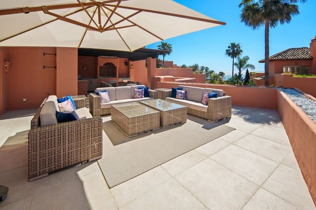 3 slaapkamer Penthouse te koop in Marbella met zwembad garage - € 4.250.000 (Ref: 9845228)