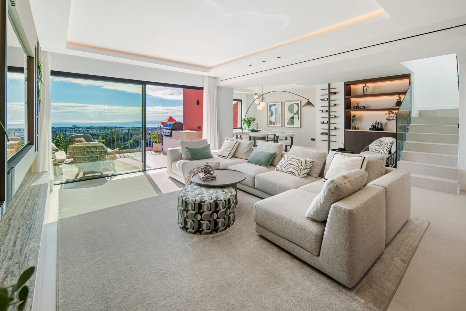 2 slaapkamer Penthouse te koop in Monte Halcones met zwembad garage - € 1.950.000 (Ref: 9859666)