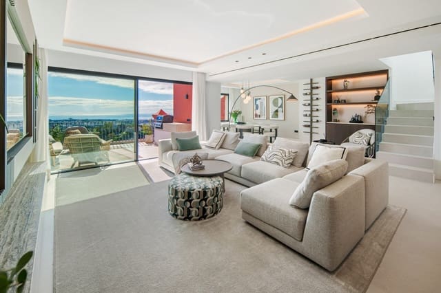2 slaapkamer Penthouse te koop in Monte Halcones, Benahavís met zwembad garage - € 1.950.000 (Ref: 9859666)