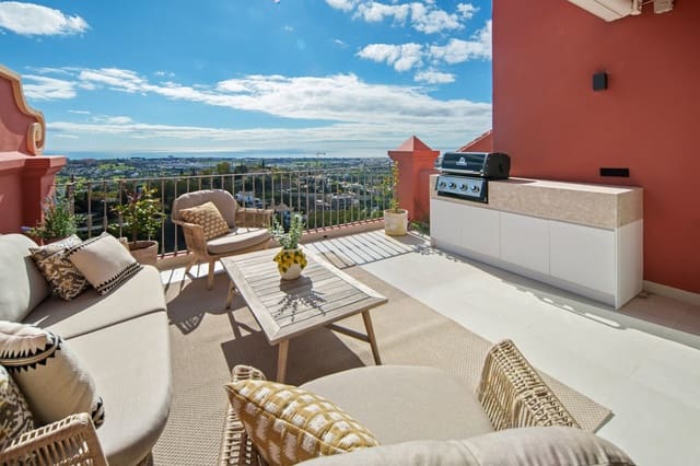 2 slaapkamer Penthouse te koop in Monte Halcones, Benahavís met zwembad garage - € 1.950.000 (Ref: 9859666)