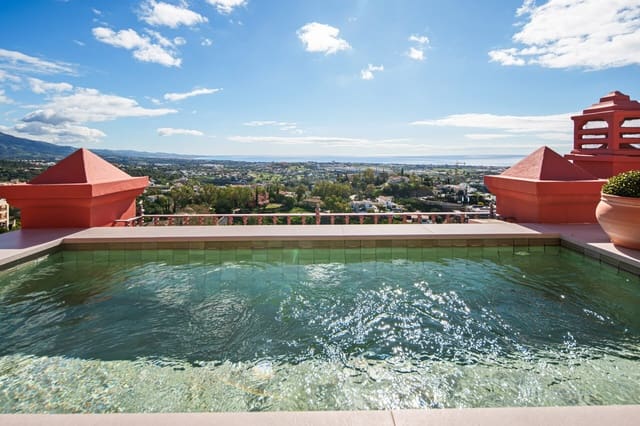 2 slaapkamer Penthouse te koop in Monte Halcones, Benahavís met zwembad garage - € 1.950.000 (Ref: 9859666)