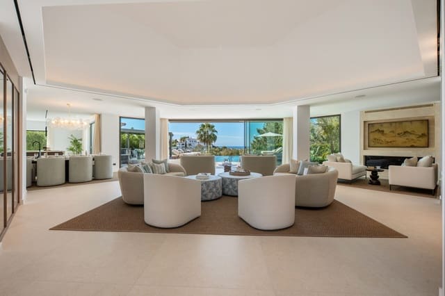 6 slaapkamer Villa te koop in Benahavís met zwembad garage - € 7.470.000 (Ref: 9866776)