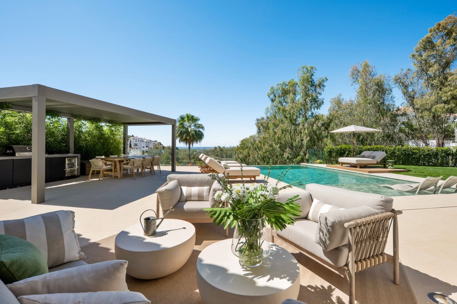 6 slaapkamer Villa te koop in Benahavis met zwembad garage - € 7.470.000 (Ref: 9866776)