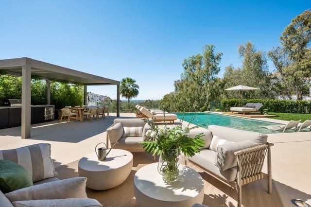 6 slaapkamer Villa te koop in Benahavís met zwembad garage - € 7.470.000 (Ref: 9866776)