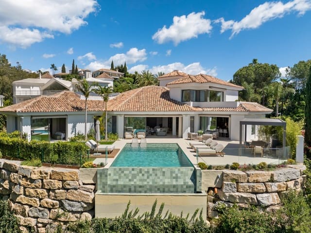 6 slaapkamer Villa te koop in Benahavís met zwembad garage - € 7.470.000 (Ref: 9866776)