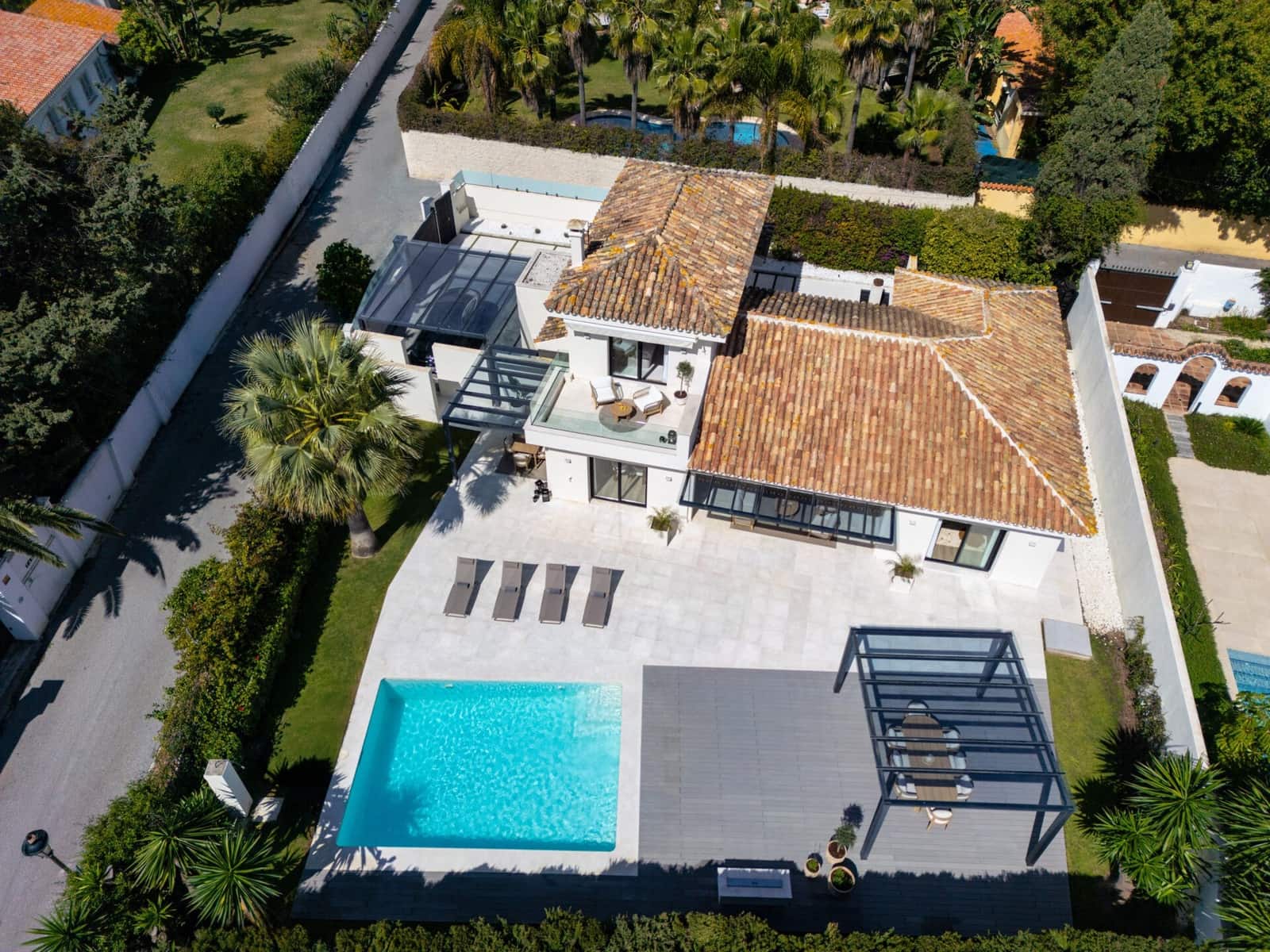 4 chambre Villa/Maison à vendre à San Pedro de Alcantara avec piscine - 3 295 000 € (Ref: 9873106)