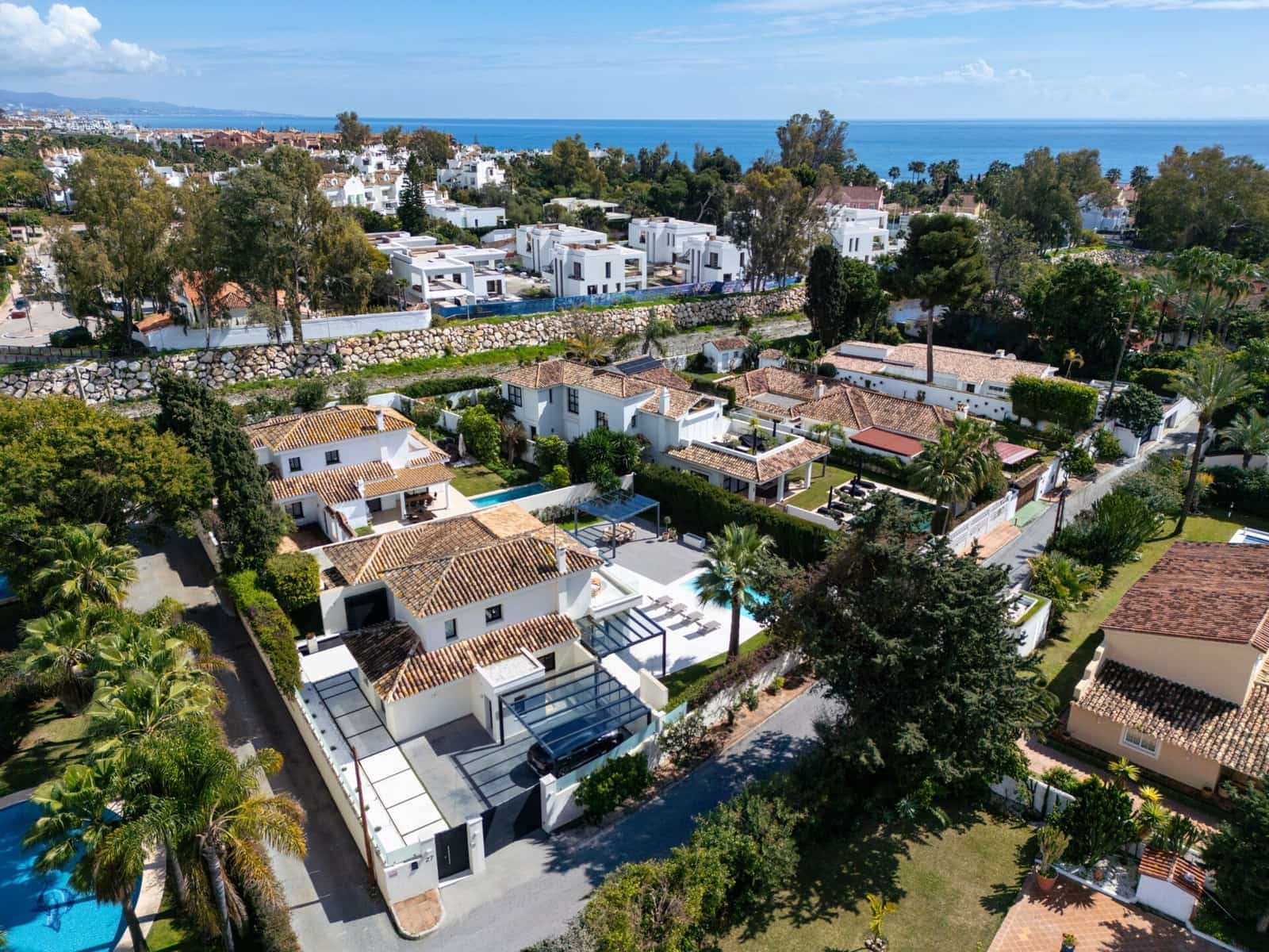 4 chambre Villa/Maison à vendre à San Pedro de Alcantara avec piscine - 3 295 000 € (Ref: 9873106)