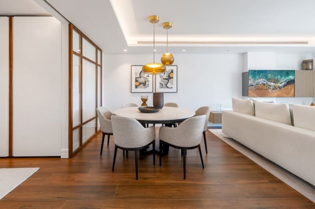3 soverom Leilighet til salgs i Golden Mile, Marbella med svømmebasseng garasje - € 2 495 000 (Ref: 9894051)