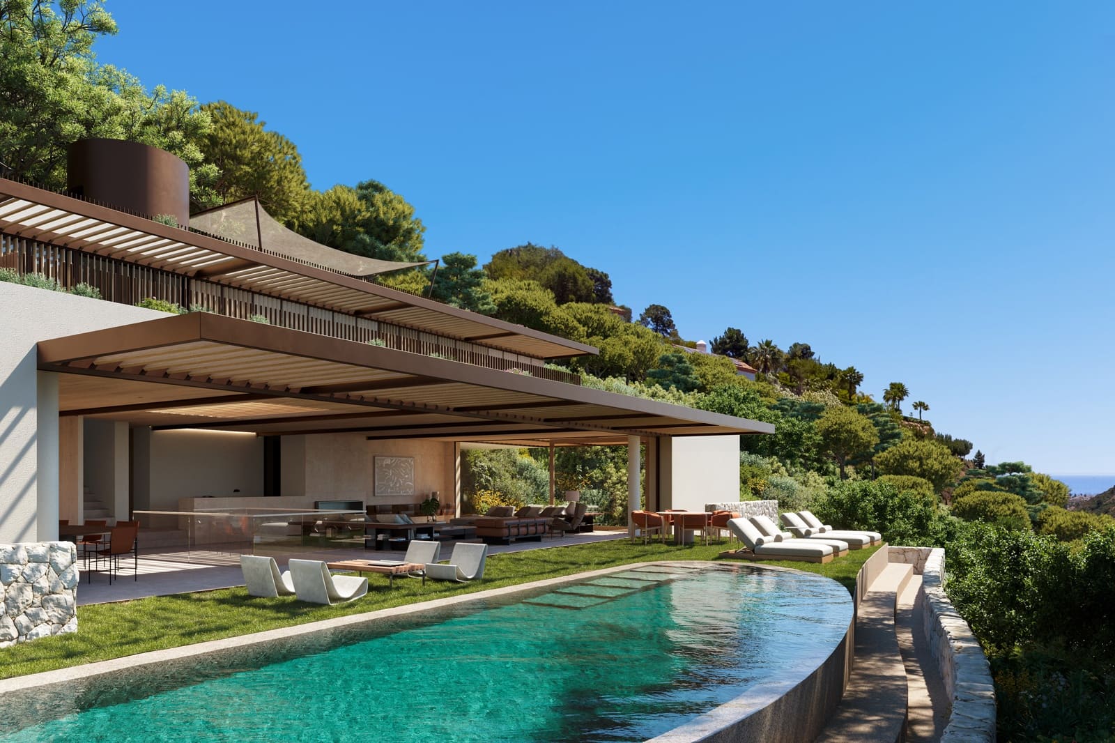 5 bedroom Villa for sale in El Madronal with pool garage - € 4,750,000 (Ref: 9896472)