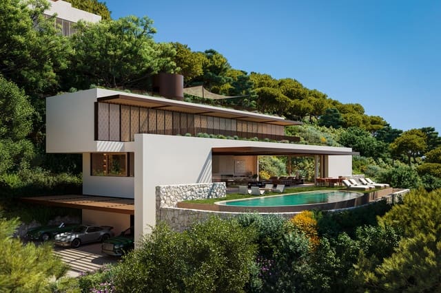 5 bedroom Villa for sale in El Madroñal, Benahavís with pool garage - € 4,750,000 (Ref: 9896472)