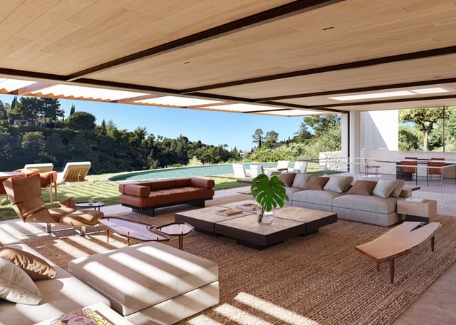 5 bedroom Villa for sale in El Madroñal, Benahavís with pool garage - € 4,750,000 (Ref: 9896472)