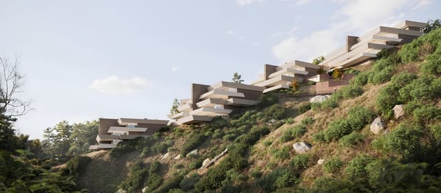 Apartamento de 2 habitaciones en Benahavís en venta con piscina garaje - 925.000 € (Ref: 9899259)