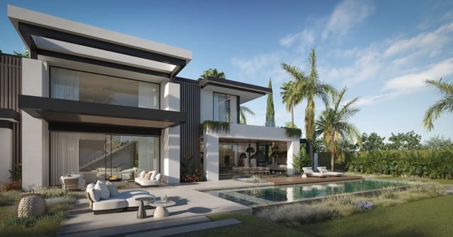 4 camera da letto Villa in vendita in San Pedro de Alcantara, Marbella con piscina garage - 4.790.000 € (Rif: 9927021)